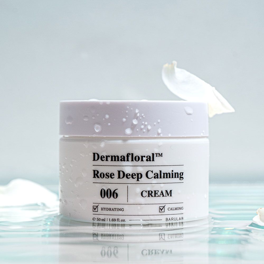 Barulab Dermaflora Rose Deep Calming Cream 50ml