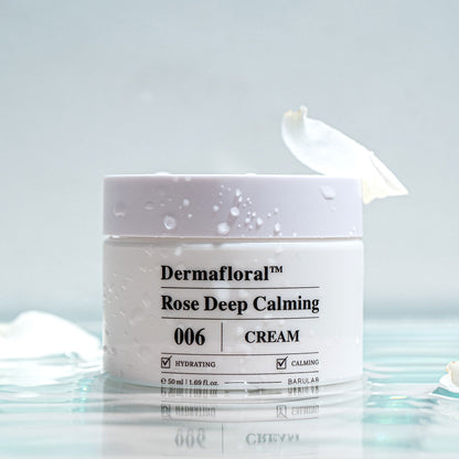 Barulab Dermaflora Rose Deep Calming Cream 50ml