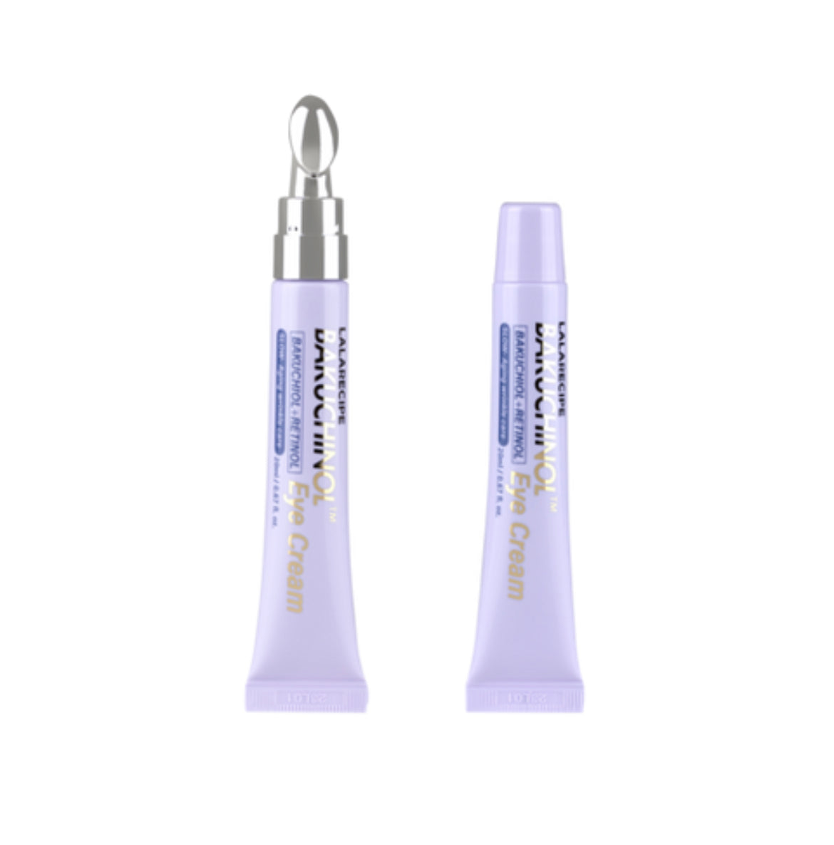 Lalarecipe Bakuchiol Eye Cream (20ml*2 refill set)