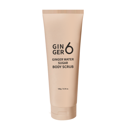 Ginger6 Water Sugar Body Scrub 180g