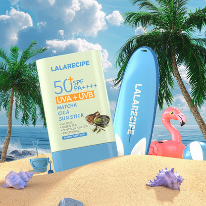 Lalarecipe Matcha Cica Sun Stick 20g