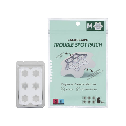Lalarecipe Acne Trouble Spot Patch (M) 6 pcs