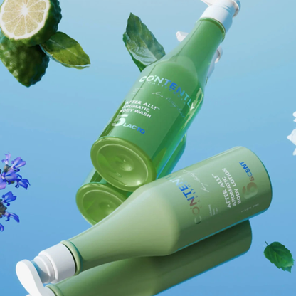 Contently After All! Aromatic Body Wash 500ml