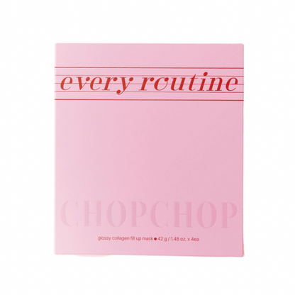 Every Routine Glossy Collagen Fill Up Mask (4ea x 42g)