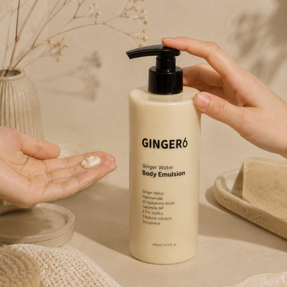 Ginger6 Water Body Emulsion 400ml