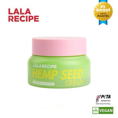 Lalarecipe Hemp Seed Soothing Cream 50ml