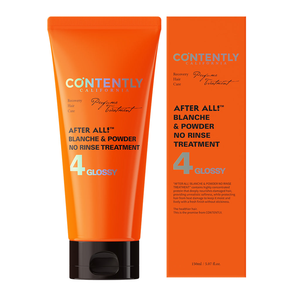 Contently After All! Blanche and Powder No Rinse Treatment 150ml