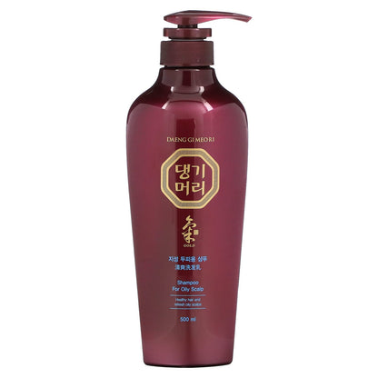 Daeng Gi Meo Ri Red Shampoo (for Oily Scalp) with Korean Ginseng 500ml