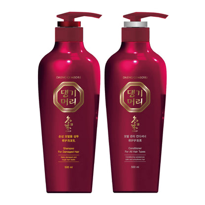 Daeng Gi Meo Ri Red Shampoo & Conditioner 500ml