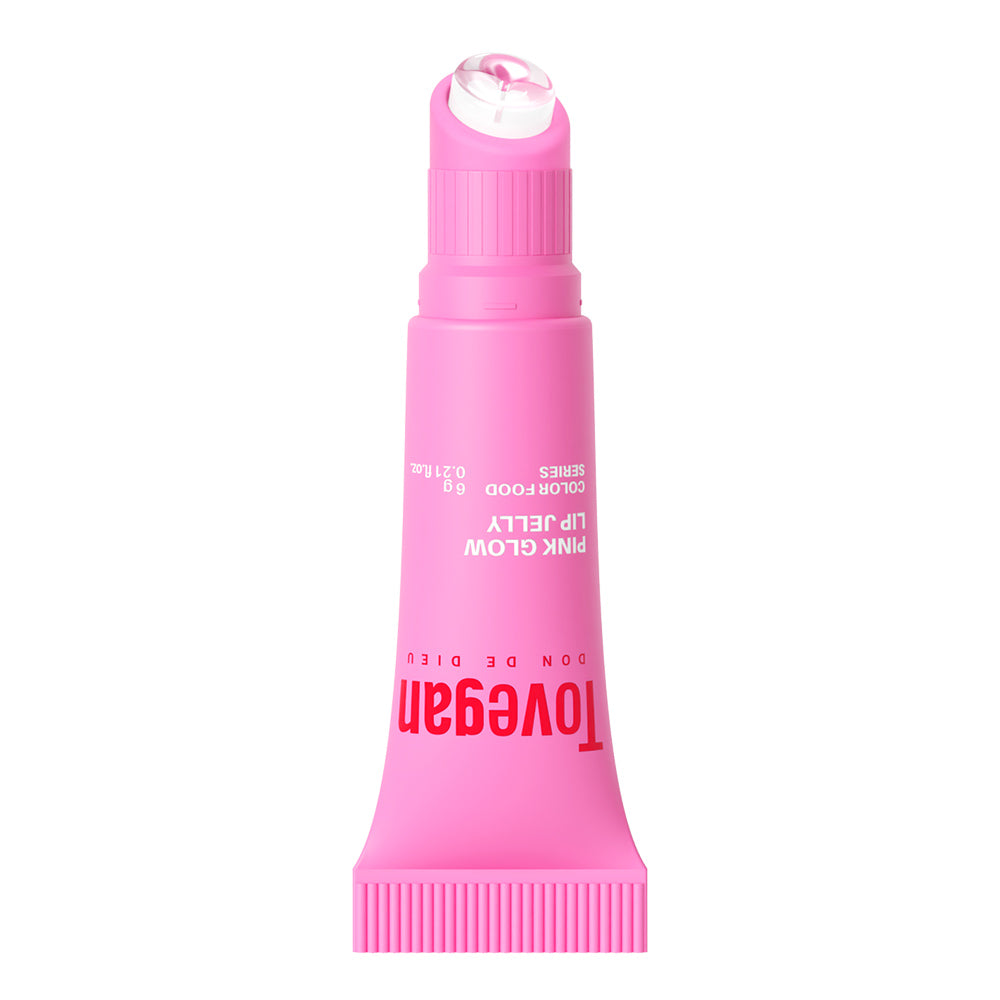 Tovegan Color Food Series Pink Glow Lip Jelly
