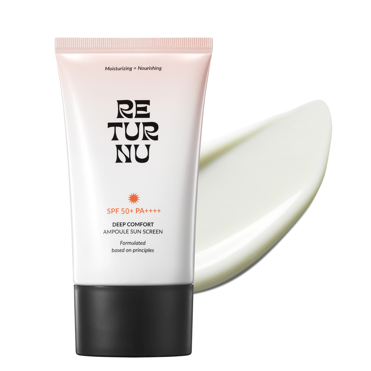 RETURNU Deep Comfort Ampoule Sun Screen SPF 50+ PA++++