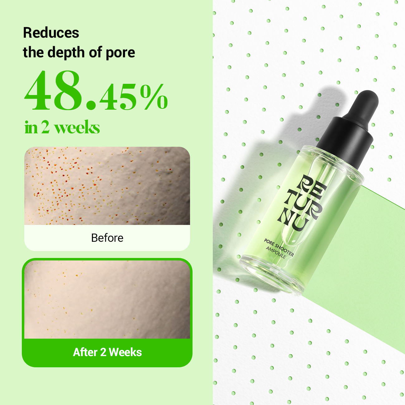RETURNU Pore Shooter Ampoule