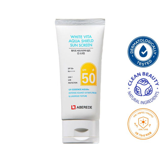 Aberede White Vita Aqua Shield Sun Screen SPF50 60ml
