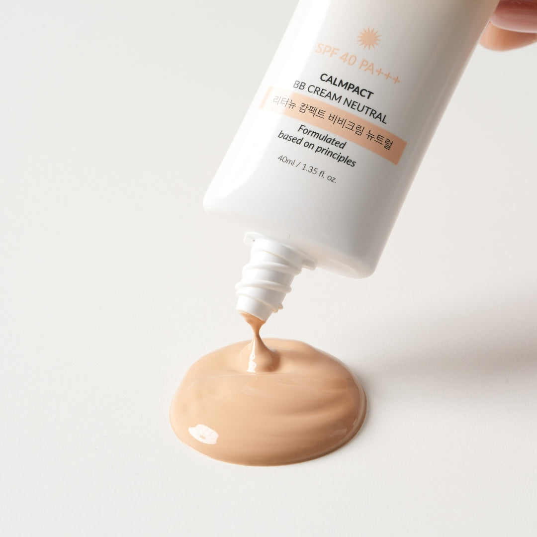 RETURNU Calmpact BB Cream Neutral SPF 40 PA+++ 40ml